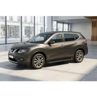 Progi Boczné Allmond Black (2 szt., Aluminium) zdjęcia 1