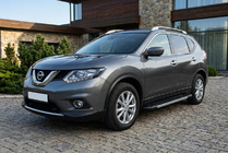Nissan X-trail T32/Rogue 2014-2021 Progi Boczné RedLine V1 (2 szt., Aluminium) zdjęcia 1