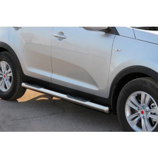 Rury Boczne (2 szt., Stal Nierdzewna) Kia Sportage 2010-2015 zdjęcia 2