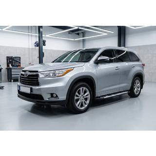 Progi Boczné Sunrise (2 szt., Aluminium) Toyota Highlander 2013-2019 zdjęcia 1