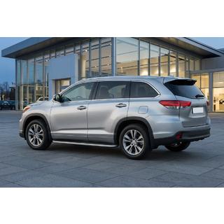 Progi Boczne Tayga Grey (2 szt., Aluminium) zdjęcia 1