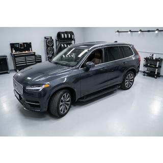 Progi Boczné Allmond Black (2 szt., Aluminium) zdjęcia 1