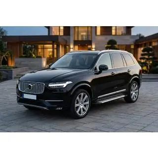 Progi boczne Allmond Grey (2 szt., aluminium) Volvo XC90 2015- zdjęcia 1