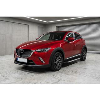 Progi Boczné RedLine V1 (2 szt., Aluminium) zdjęcia 1
