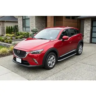 Progi Boczne Tayga Grey (2 szt., Aluminium) zdjęcia 1