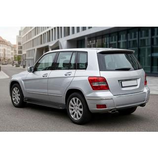 Progi Boczné Allmond Black (2 szt., Aluminium) zdjęcia 1