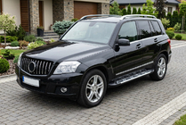 Mercedes GLK class X204 2008-2015 Progi Boczné Sunrise (2 szt., Aluminium) zdjęcia 1
