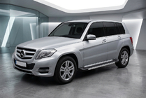 Mercedes GLK class X204 2008-2015 Progi Boczné RedLine V1 (2 szt., Aluminium) zdjęcia 1