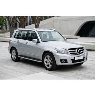 Progi Boczne Tayga Grey (2 szt., Aluminium) zdjęcia 1