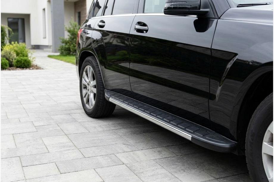Mercedes GLK class X204 2008-2015 Progi Boczné Duru (2 szt., Aluminium) Image