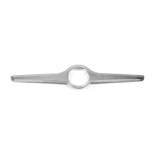 Listwa maski stal nierdzewna Fiat Fiorino/Qubo 2008-2024 zdjęcia 2