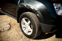 Dacia Duster 2008-2018 Poszerzenia nadkoli z rantami (8 szt, plastikowe) zdjęcia 4