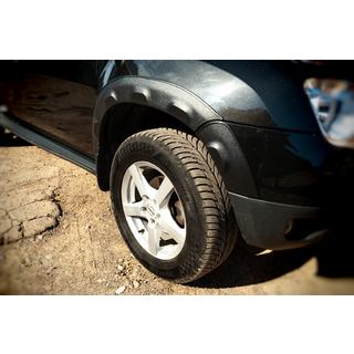 Poszerzenia nadkoli z rantami (8 szt, plastikowe) Dacia Duster 2008-2018 zdjęcia 4