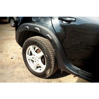 Poszerzenia nadkoli z rantami (8 szt, plastikowe) Dacia Duster 2008-2018 zdjęcia 1