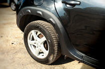 Renault Duster 2008–2017 Poszerzenia nadkoli z rantami (8 szt, ABS) DDU - Ukraina zdjęcia 8