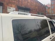 Volkswagen T5 Multivan 2003–2010 Relingi dachowe Skyport (białe) zdjęcia 14