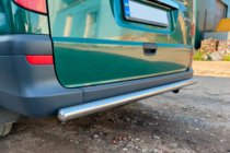 Mercedes Viano 2004-2014 Tylna Belka AK002 (Stal Nierdzewna) zdjęcia 4
