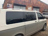 Volkswagen T5 Caravelle 2004-2010 Relingi dachowe Skyport (białe) zdjęcia 13