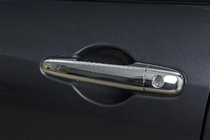 Mazda 6 2003-2008 Chromowane Nakładki na Klamek Drzwi (4 szt, Stal Nierdzewna) zdjęcia 1
