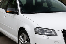 Audi A5 2007-2015 Nakładki na Lusterka (2 szt., Carbon) zdjęcia 1
