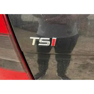 Napis TSI (oryginalny styl)