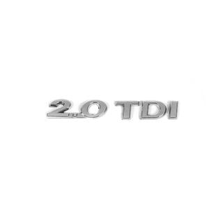 Napis 2.0 TDI zdjęcia 1