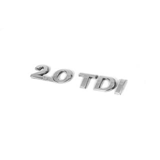 Napis 2.0 TDI zdjęcia 2