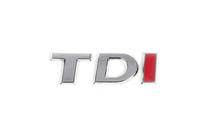 Volkswagen Jetta 2011-2018 Emblemat TDI (jak oryginał) zdjęcia 3