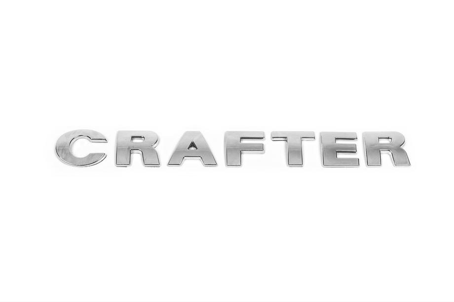 Volkswagen Crafter 2006-2016 Napis Crafter (prosta czcionka) Zdjęcia 1