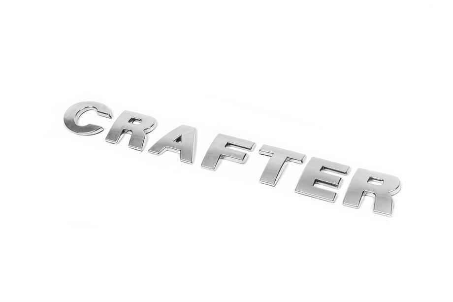 Volkswagen Crafter 2006-2016 Napis Crafter (prosta czcionka) Zdjęcia 2