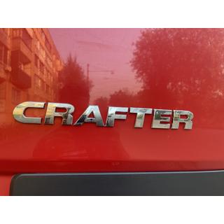 Napis Crafter (kursywa) zdjęcia 1