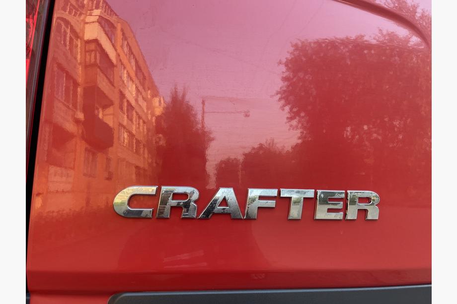 Volkswagen Crafter 2006-2016 Napis Crafter (kursywa) Zdjęcia 5