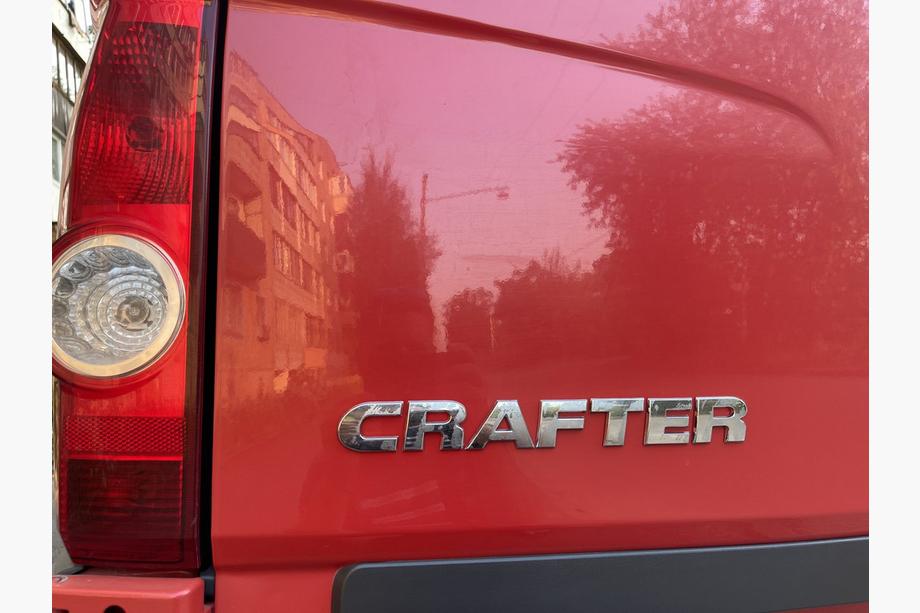 Volkswagen Crafter 2006-2016 Napis Crafter (kursywa) Zdjęcia 4