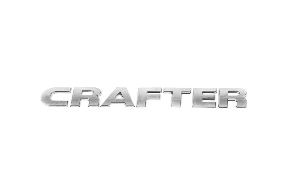 Volkswagen Crafter 2006-2016 Napis Crafter (kursywa) Zdjęcia 2