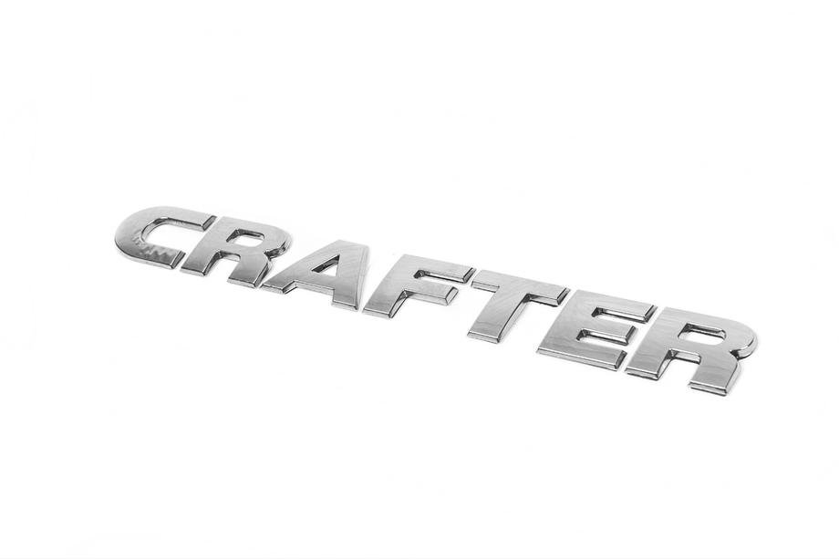 Volkswagen Crafter 2006-2016 Napis Crafter (kursywa) Zdjęcia 3