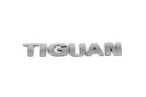 Volkswagen Tiguan 2007-2016 Napis prostą czcionką (styl oryginalny) zdjęcia 1