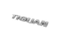 Volkswagen Tiguan 2007-2016 Napis prostą czcionką (styl oryginalny) zdjęcia 2
