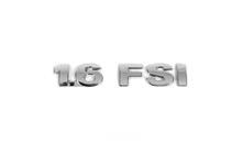 Volkswagen Golf 5 2003-2009 Emblemat 1.6 FSI (jak oryginał) zdjęcia 1