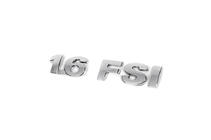 Volkswagen Golf 5 2003-2009 Emblemat 1.6 FSI (jak oryginał) zdjęcia 2