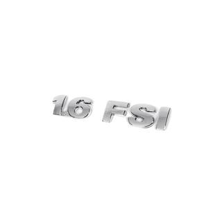 Emblemat 1.6 FSI (jak oryginał) zdjęcia 2