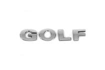 Volkswagen Golf 4 1997-2006 Napis Golf (jak oryginał) zdjęcia 1
