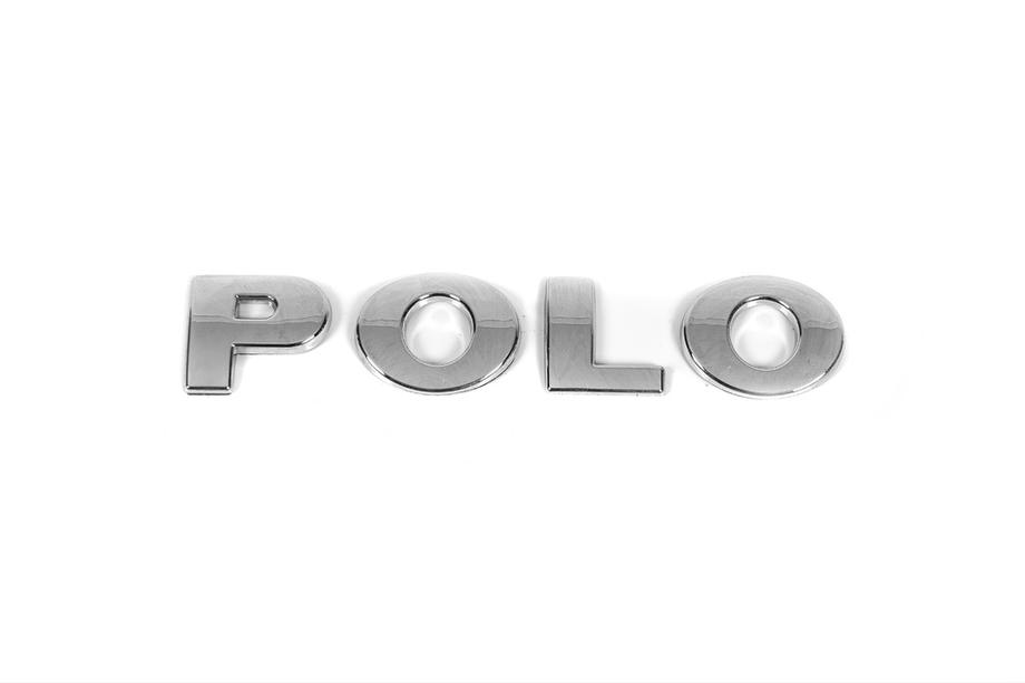 Volkswagen Polo 2001-2009 Napis Polo Image