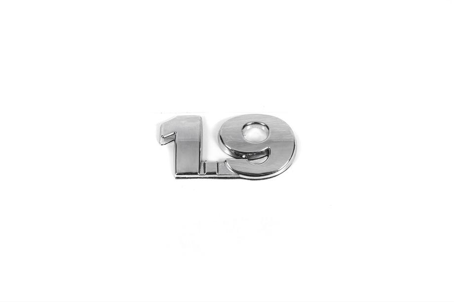 Volkswagen Passat B5 1997-2005 Emblemat 1.9 (jak oryginał) Image