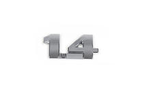 Volkswagen Polo 2001-2009 Emblemat 1.4 (jak oryginał) zdjęcia 2