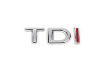Volkswagen Jetta 2006-2011 Emblemat TDI (jak oryginał) Cały Chrom zdjęcia 2
