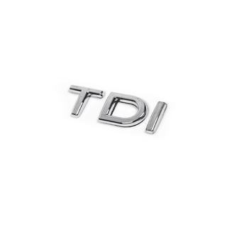 Emblemat TDI (jak oryginał) zdjęcia 4