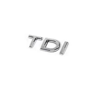 Emblemat TDI (jak oryginał) Volkswagen Jetta 2006-2011 zdjęcia 4