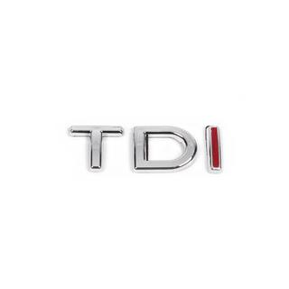 Emblemat TDI (jak oryginał) zdjęcia 2