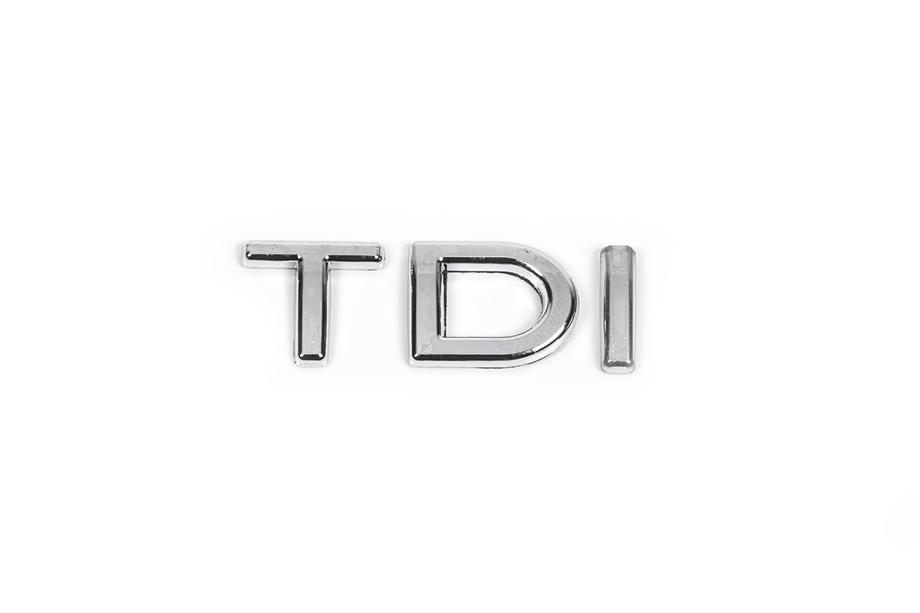 Volkswagen Jetta 2006-2011 Emblemat TDI (jak oryginał) Cały Chrom Image