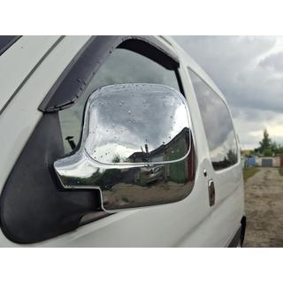 Nakładki na Lusterka (2 szt, plastik) Peugeot Partner 1996-2008 zdjęcia 2